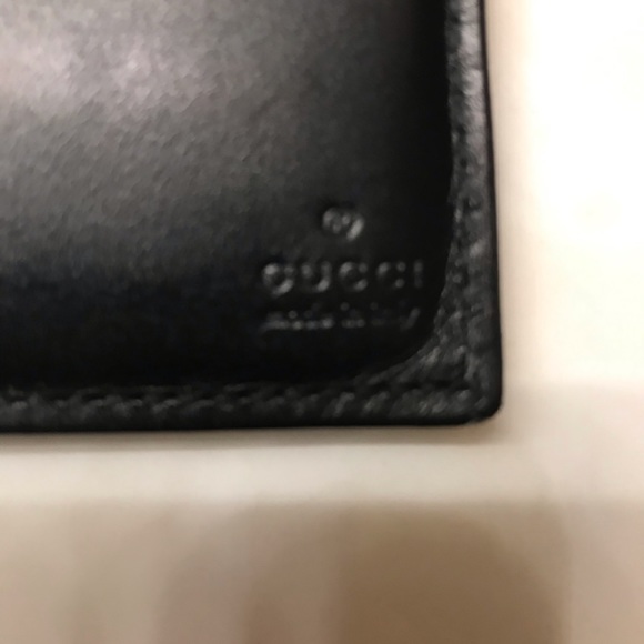 Men’s Gucci Wallet Diamante Pattern - Picture 2 of 7